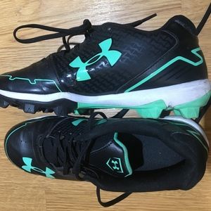 Girls Flag Football shoes with cleats